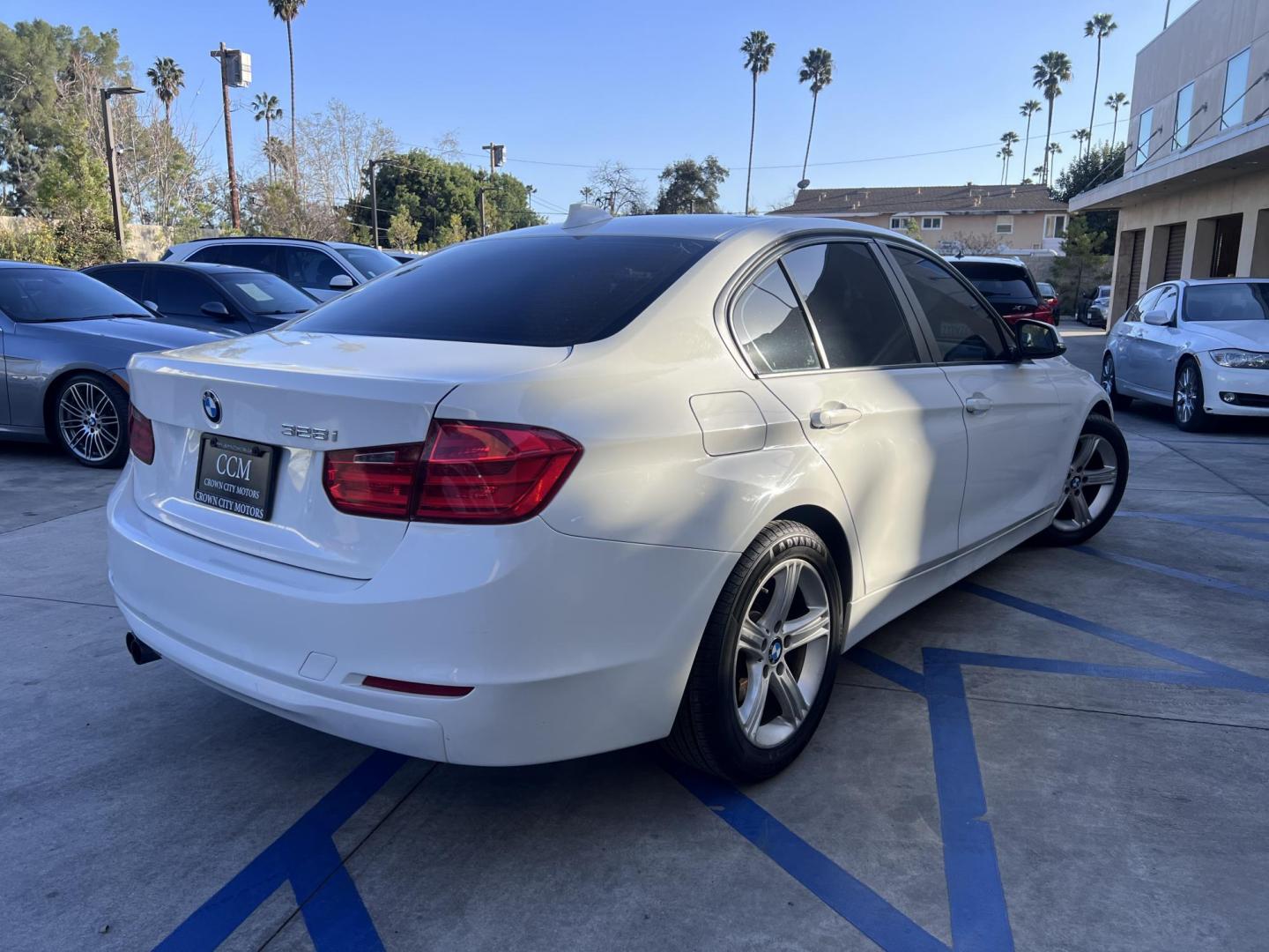 2013 Alpine White BMW 3-Series 328i Sedan (WBA3C1C59DF) with an 2.0L L4 DOHC 16V engine, Automatic transmission, located at 30 S. Berkeley Avenue, Pasadena, CA, 91107, (626) 248-7567, 34.145447, -118.109398 - New Tires!! Fully serviced! New Tires! Moon-roof! Leather Seats! This 2013 BMW 3-Series 328i Sedan looks and drives good. - Photo#6
