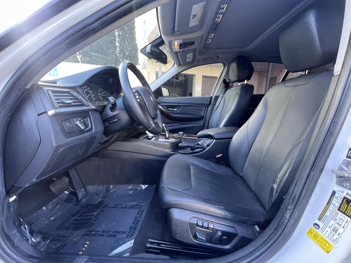 2013 Alpine White BMW 3-Series 328i Sedan (WBA3C1C59DF) with an 2.0L L4 DOHC 16V engine, Automatic transmission, located at 30 S. Berkeley Avenue, Pasadena, CA, 91107, (626) 248-7567, 34.145447, -118.109398 - New Tires!! Fully serviced! New Tires! Moon-roof! Leather Seats! This 2013 BMW 3-Series 328i Sedan looks and drives good. - Photo#16