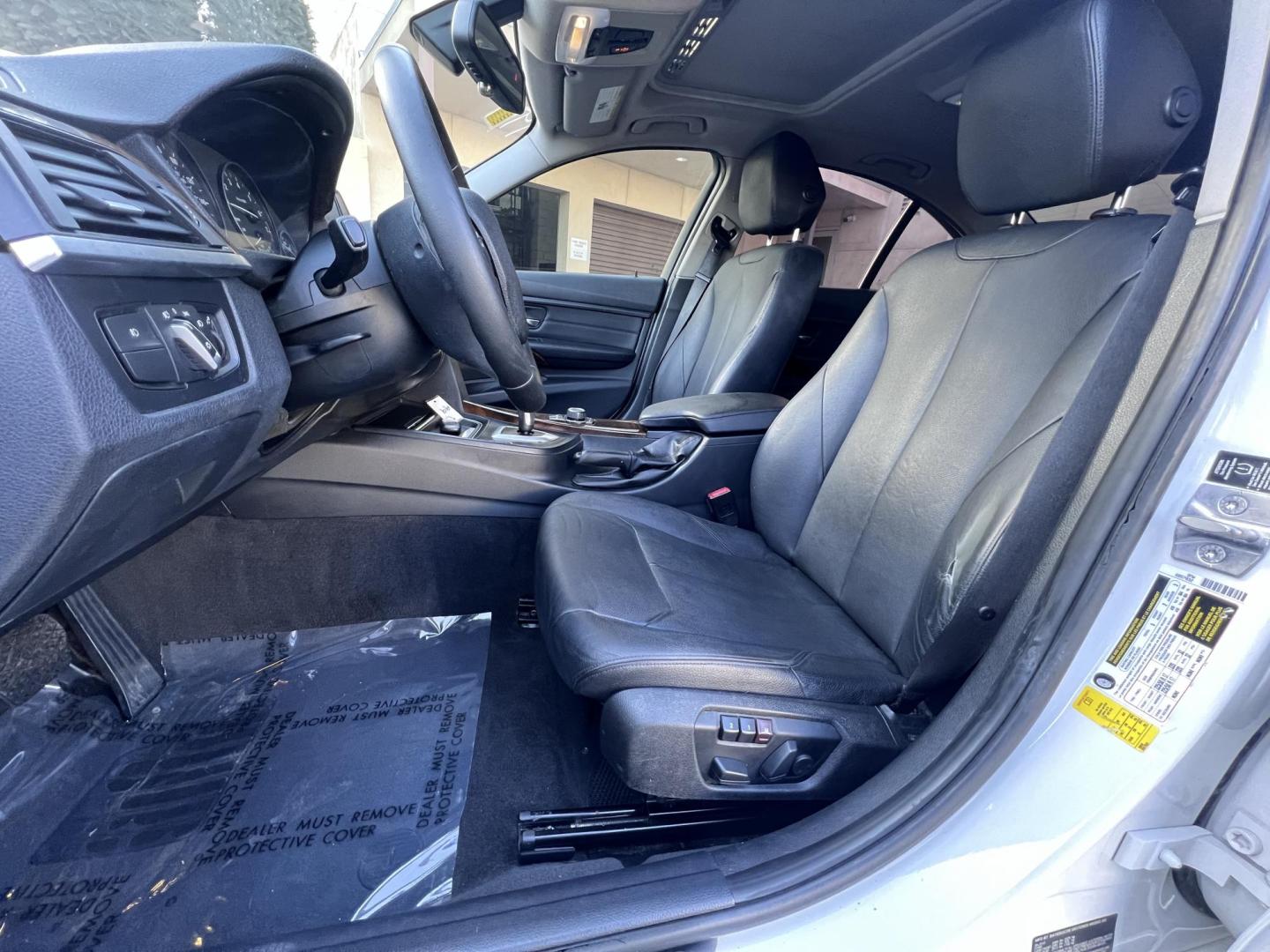 2013 Alpine White BMW 3-Series 328i Sedan (WBA3C1C59DF) with an 2.0L L4 DOHC 16V engine, Automatic transmission, located at 30 S. Berkeley Avenue, Pasadena, CA, 91107, (626) 248-7567, 34.145447, -118.109398 - New Tires!! Fully serviced! New Tires! Moon-roof! Leather Seats! This 2013 BMW 3-Series 328i Sedan looks and drives good. - Photo#17