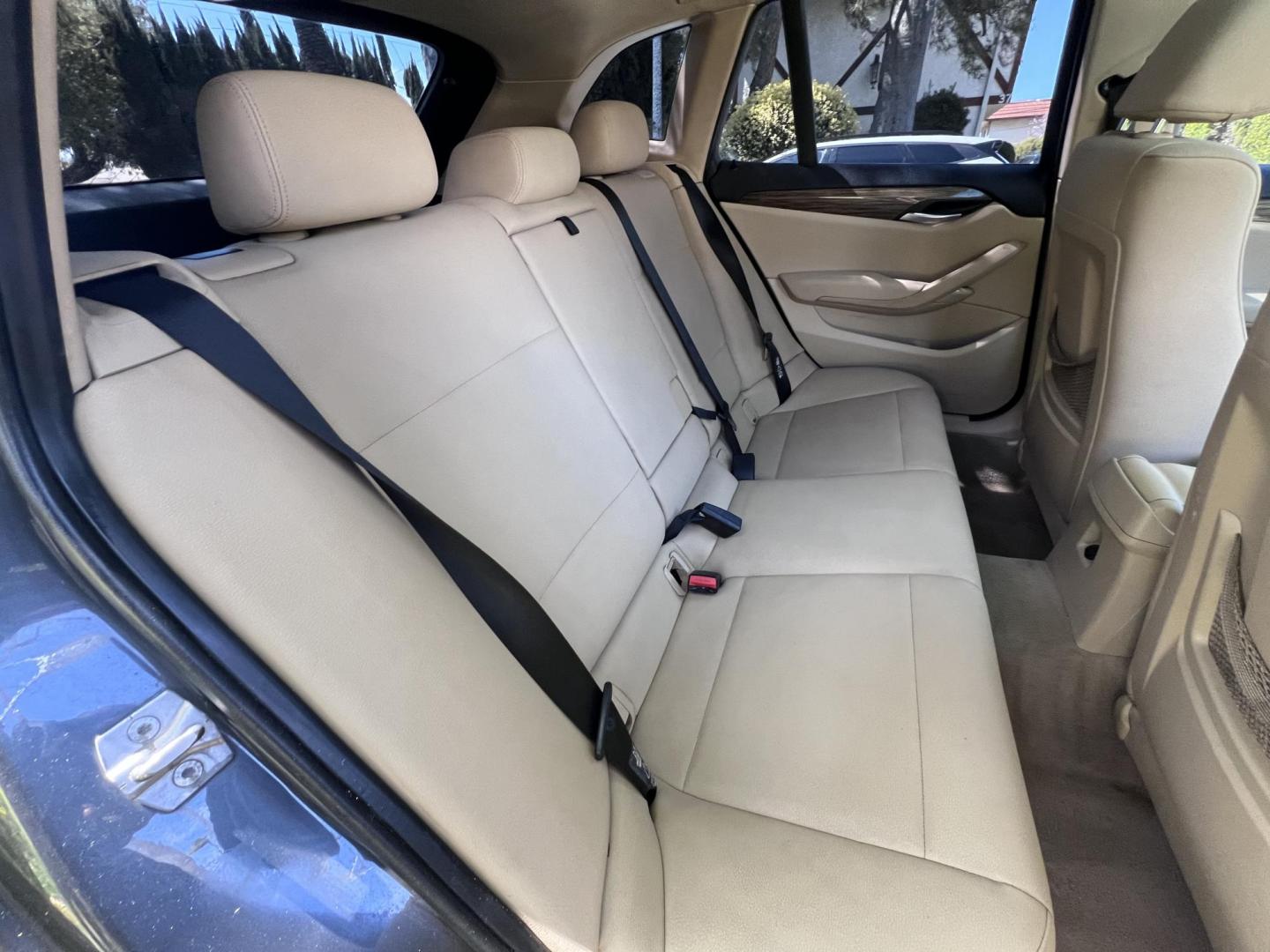 2013 Gray /BLACK BMW X1 sDrive28i (WBAVM1C50DV) with an 2.0L L4 DOHC 16V engine, 8-Speed Automatic transmission, located at 30 S. Berkeley Avenue, Pasadena, CA, 91107, (626) 248-7567, 34.145447, -118.109398 - Bad Credit? We can help! We are the bank. All our cars are thoroughly inspected and reconditioned by our technicians. FREE CARFAX report. Stop by or call to speak with our friendly staff. Whether you have bad credit, no credit, bankruptcy, or repossession, we can find the right loan package for you. - Photo#13