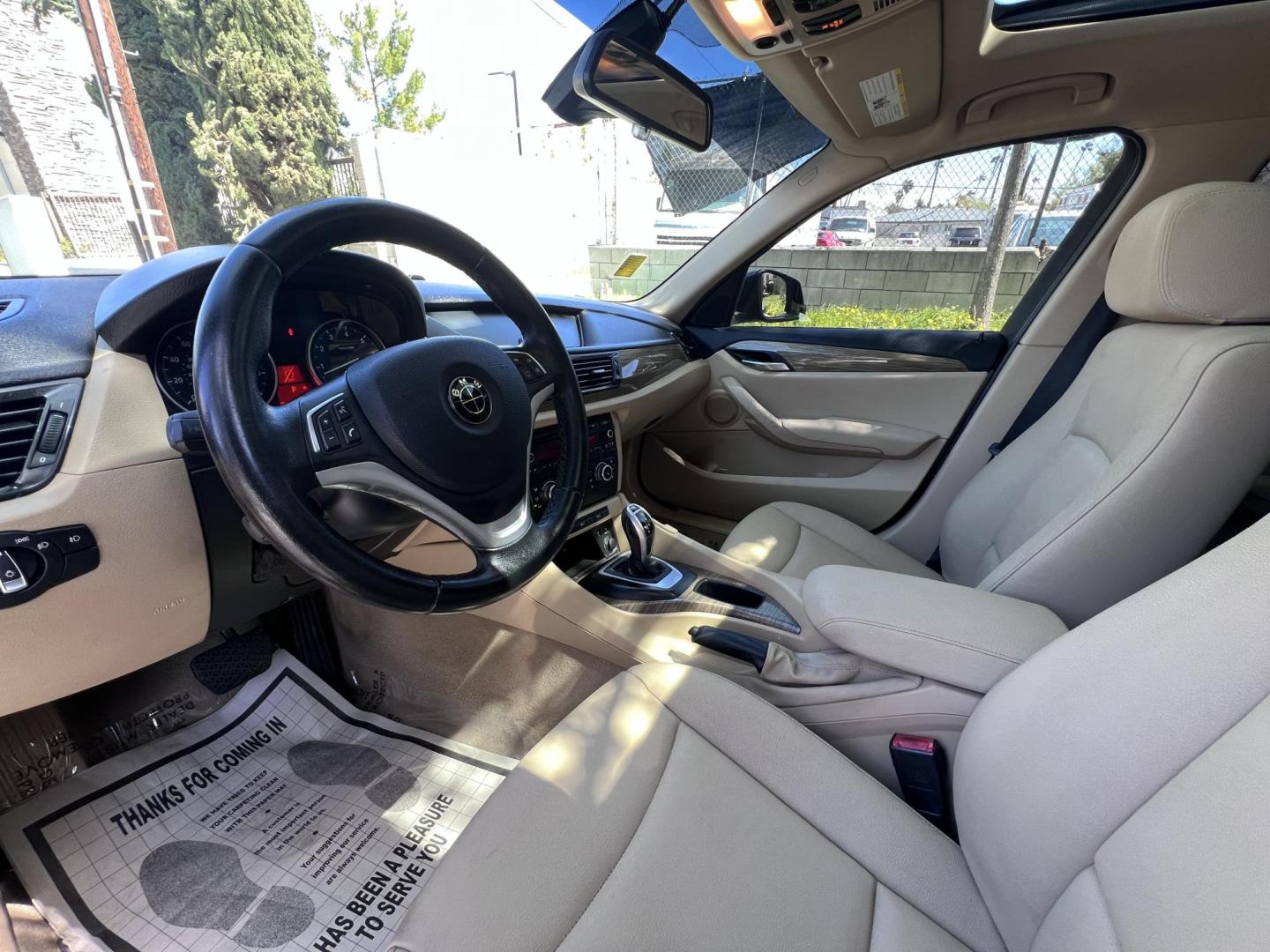 2013 Gray /BLACK BMW X1 sDrive28i (WBAVM1C50DV) with an 2.0L L4 DOHC 16V engine, 8-Speed Automatic transmission, located at 30 S. Berkeley Avenue, Pasadena, CA, 91107, (626) 248-7567, 34.145447, -118.109398 - Bad Credit? We can help! We are the bank. All our cars are thoroughly inspected and reconditioned by our technicians. FREE CARFAX report. Stop by or call to speak with our friendly staff. Whether you have bad credit, no credit, bankruptcy, or repossession, we can find the right loan package for you. - Photo#15