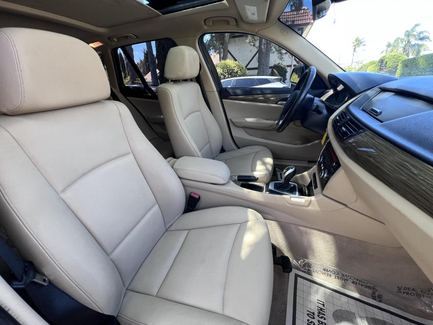2013 Gray /BLACK BMW X1 sDrive28i (WBAVM1C50DV) with an 2.0L L4 DOHC 16V engine, 8-Speed Automatic transmission, located at 30 S. Berkeley Avenue, Pasadena, CA, 91107, (626) 248-7567, 34.145447, -118.109398 - Bad Credit? We can help! We are the bank. All our cars are thoroughly inspected and reconditioned by our technicians. FREE CARFAX report. Stop by or call to speak with our friendly staff. Whether you have bad credit, no credit, bankruptcy, or repossession, we can find the right loan package for you. - Photo#16
