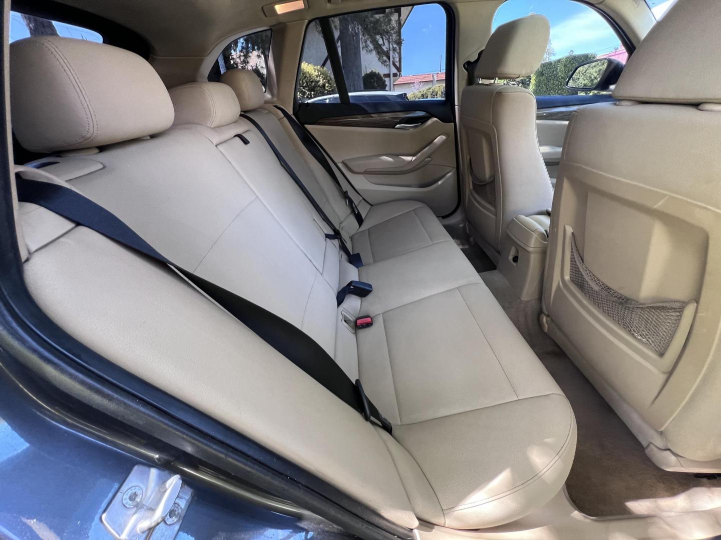 2013 Gray /BLACK BMW X1 sDrive28i (WBAVM1C50DV) with an 2.0L L4 DOHC 16V engine, 8-Speed Automatic transmission, located at 30 S. Berkeley Avenue, Pasadena, CA, 91107, (626) 248-7567, 34.145447, -118.109398 - Bad Credit? We can help! We are the bank. All our cars are thoroughly inspected and reconditioned by our technicians. FREE CARFAX report. Stop by or call to speak with our friendly staff. Whether you have bad credit, no credit, bankruptcy, or repossession, we can find the right loan package for you. - Photo#17