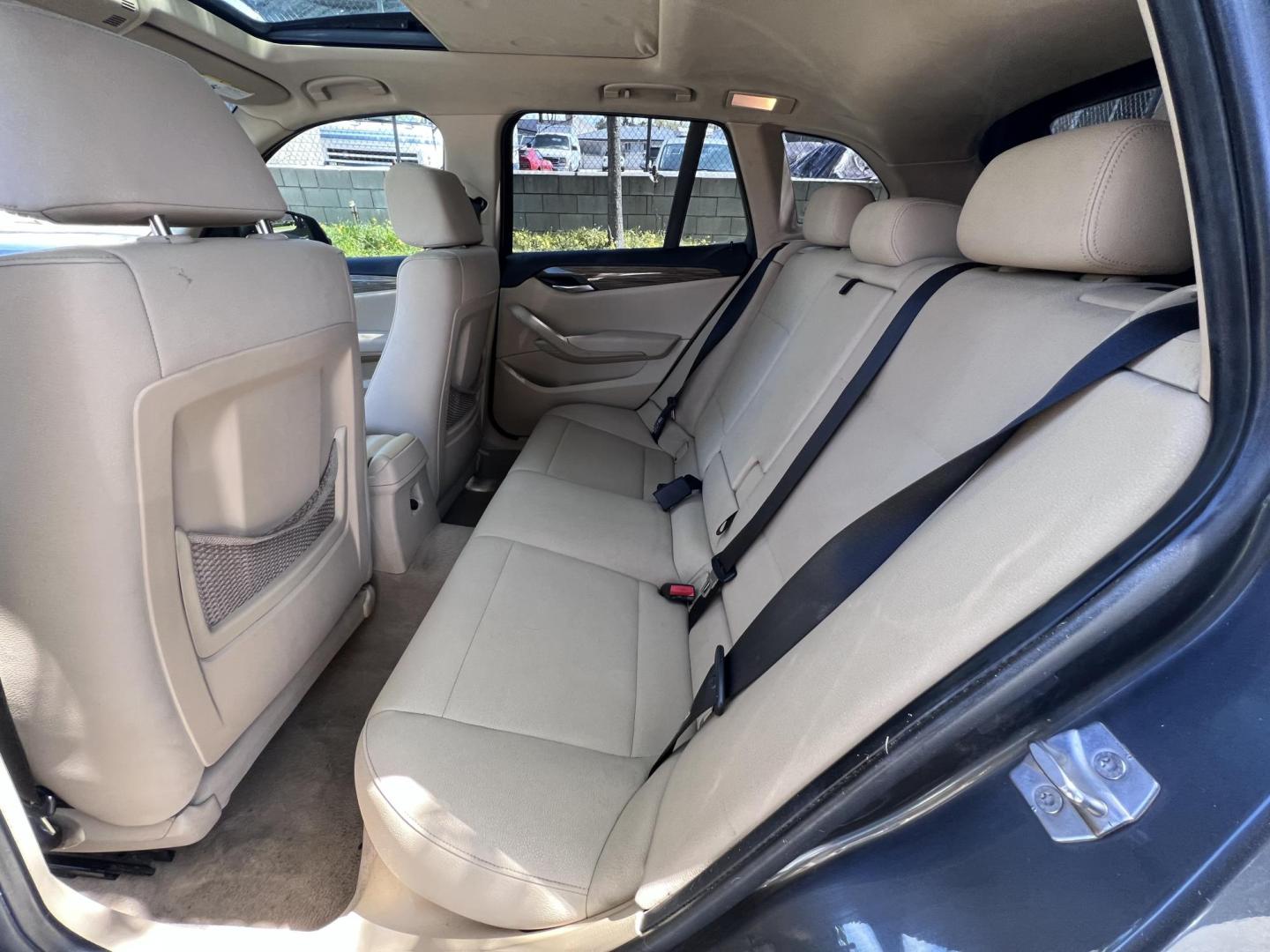 2013 Gray /BLACK BMW X1 sDrive28i (WBAVM1C50DV) with an 2.0L L4 DOHC 16V engine, 8-Speed Automatic transmission, located at 30 S. Berkeley Avenue, Pasadena, CA, 91107, (626) 248-7567, 34.145447, -118.109398 - Bad Credit? We can help! We are the bank. All our cars are thoroughly inspected and reconditioned by our technicians. FREE CARFAX report. Stop by or call to speak with our friendly staff. Whether you have bad credit, no credit, bankruptcy, or repossession, we can find the right loan package for you. - Photo#19