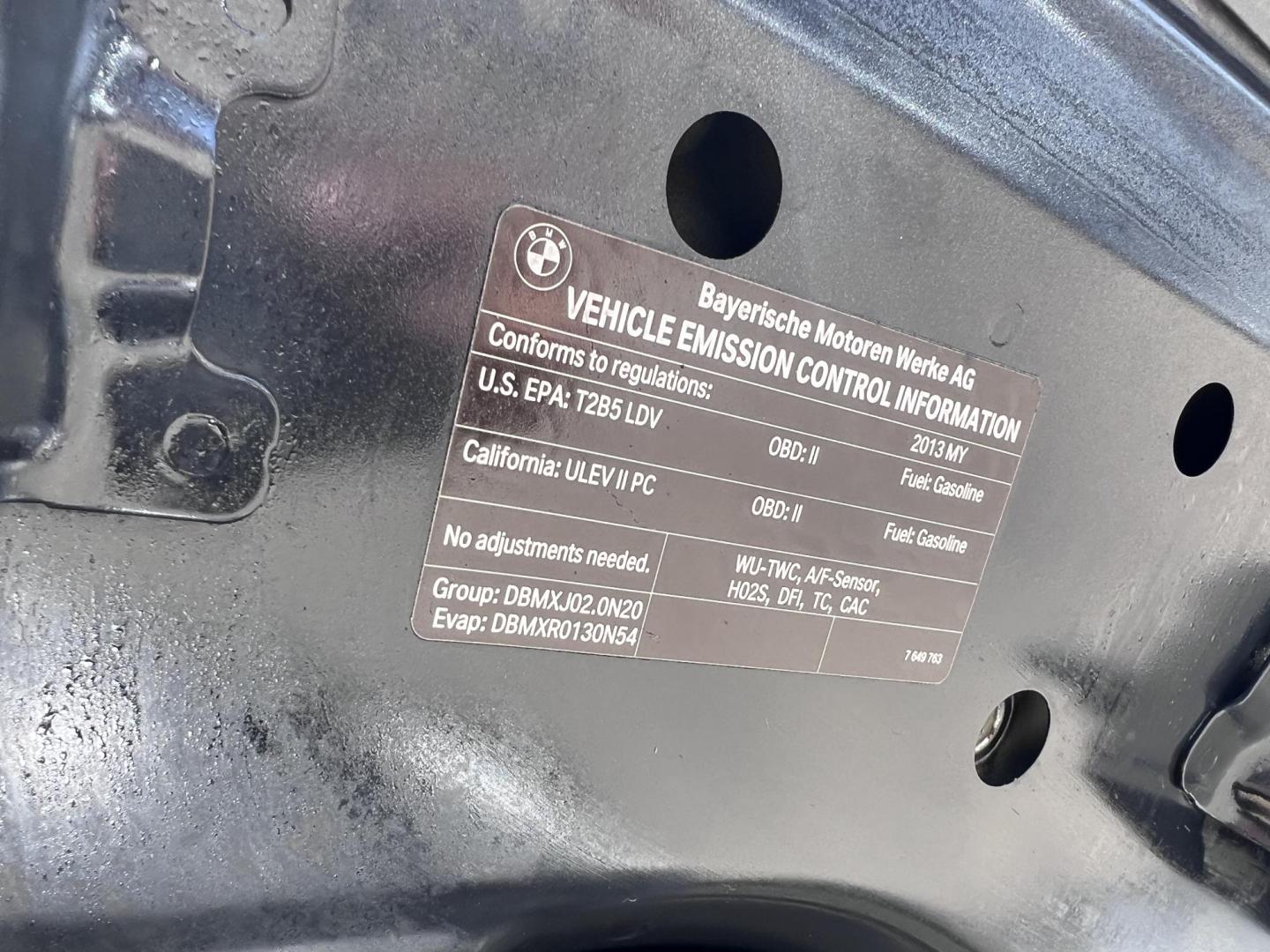 2013 Gray /BLACK BMW X1 sDrive28i (WBAVM1C50DV) with an 2.0L L4 DOHC 16V engine, 8-Speed Automatic transmission, located at 30 S. Berkeley Avenue, Pasadena, CA, 91107, (626) 248-7567, 34.145447, -118.109398 - Bad Credit? We can help! We are the bank. All our cars are thoroughly inspected and reconditioned by our technicians. FREE CARFAX report. Stop by or call to speak with our friendly staff. Whether you have bad credit, no credit, bankruptcy, or repossession, we can find the right loan package for you. - Photo#20