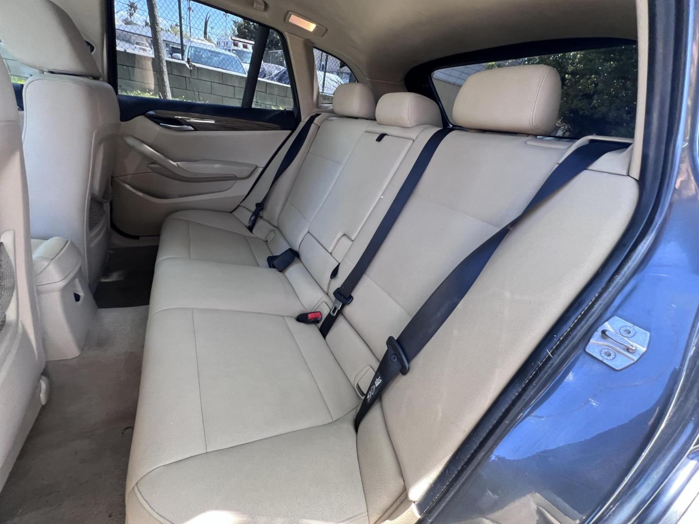 2013 Gray /BLACK BMW X1 sDrive28i (WBAVM1C50DV) with an 2.0L L4 DOHC 16V engine, 8-Speed Automatic transmission, located at 30 S. Berkeley Avenue, Pasadena, CA, 91107, (626) 248-7567, 34.145447, -118.109398 - Bad Credit? We can help! We are the bank. All our cars are thoroughly inspected and reconditioned by our technicians. FREE CARFAX report. Stop by or call to speak with our friendly staff. Whether you have bad credit, no credit, bankruptcy, or repossession, we can find the right loan package for you. - Photo#21