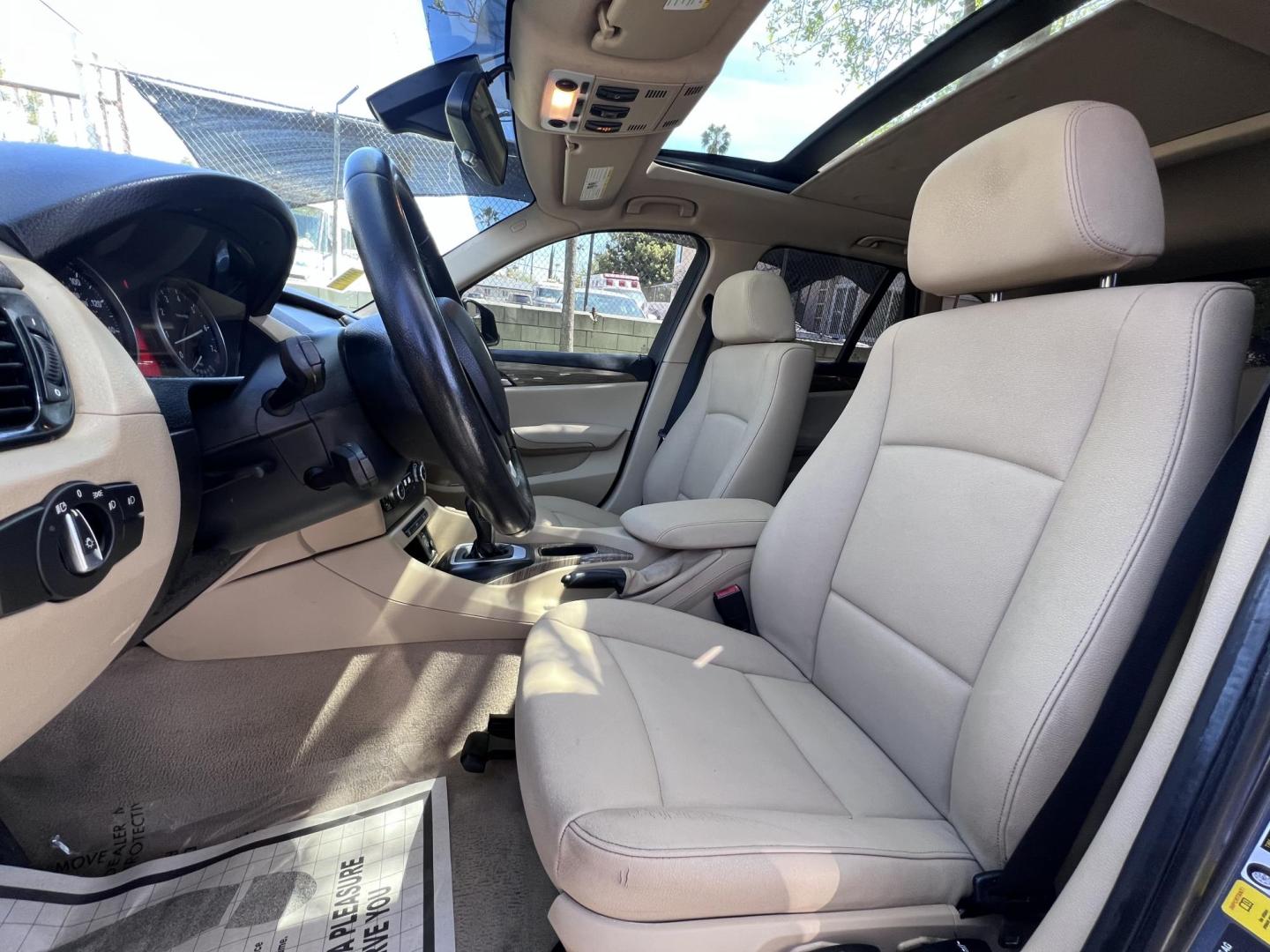 2013 Gray /BLACK BMW X1 sDrive28i (WBAVM1C50DV) with an 2.0L L4 DOHC 16V engine, 8-Speed Automatic transmission, located at 30 S. Berkeley Avenue, Pasadena, CA, 91107, (626) 248-7567, 34.145447, -118.109398 - Bad Credit? We can help! We are the bank. All our cars are thoroughly inspected and reconditioned by our technicians. FREE CARFAX report. Stop by or call to speak with our friendly staff. Whether you have bad credit, no credit, bankruptcy, or repossession, we can find the right loan package for you. - Photo#8