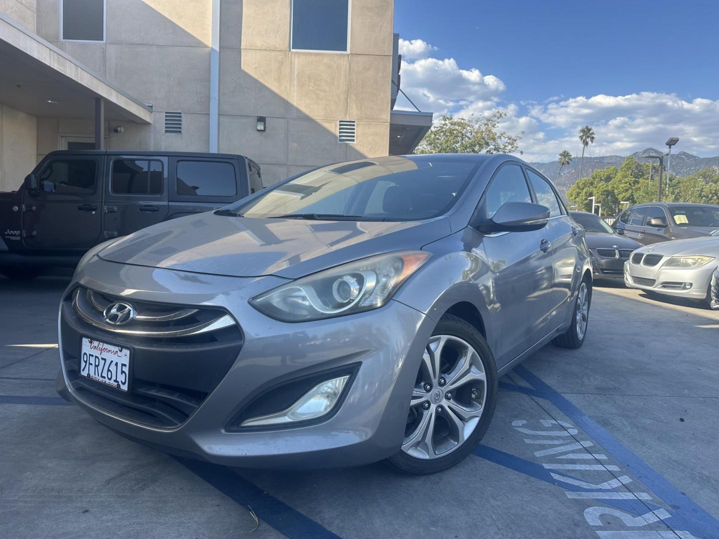 2013 /blue Hyundai Elantra GT A/T (KMHD35LE2DU) with an 1.8L L4 16V DOHC engine, 6-Speed manual transmission, located at 30 S. Berkeley Avenue, Pasadena, CA, 91107, (626) 248-7567, 34.145447, -118.109398 - Leather Seats! New Tires! Low Miles! This HYUNDAI ELANTRA looks and drives good! Bad credit? We can help! We are the bank. All our cars are thoroughly inspected and reconditioned by our technicians. FREE CARFAX report. Stop by or call to speak with our friendly staff. Whether you have bad credit, n - Photo#0