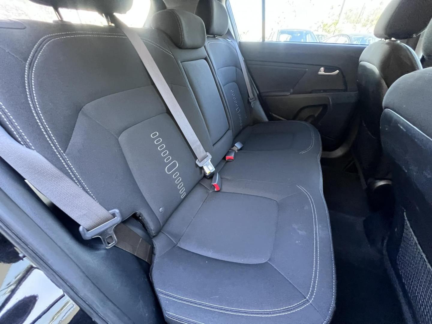 2013 Black /Black Kia Sportage EX FWD (KNDPC3A26D7) with an 2.4L V6 DOHC 24V engine, 6-Speed Automatic transmission, located at 30 S. Berkeley Avenue, Pasadena, CA, 91107, (626) 248-7567, 34.145447, -118.109398 - 2013 Kia Sportage EX FWD (VIN: KNDPC3A26D7404618) – A Reliable and Stylish Compact SUV If you’re in the market for a used compact SUV that blends style, reliability, and value, the 2013 Kia Sportage EX FWD (VIN: KNDPC3A26D7404618) deserves your attention. This well-crafted vehicle from Kia’s - Photo#9