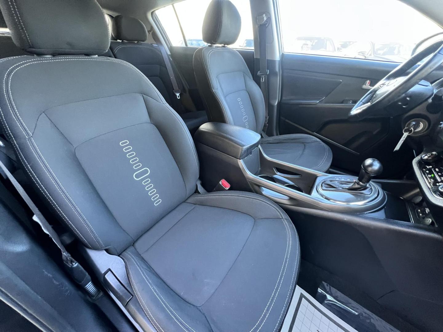 2013 Black /Black Kia Sportage EX FWD (KNDPC3A26D7) with an 2.4L V6 DOHC 24V engine, 6-Speed Automatic transmission, located at 30 S. Berkeley Avenue, Pasadena, CA, 91107, (626) 248-7567, 34.145447, -118.109398 - 2013 Kia Sportage EX FWD (VIN: KNDPC3A26D7404618) – A Reliable and Stylish Compact SUV If you’re in the market for a used compact SUV that blends style, reliability, and value, the 2013 Kia Sportage EX FWD (VIN: KNDPC3A26D7404618) deserves your attention. This well-crafted vehicle from Kia’s - Photo#17