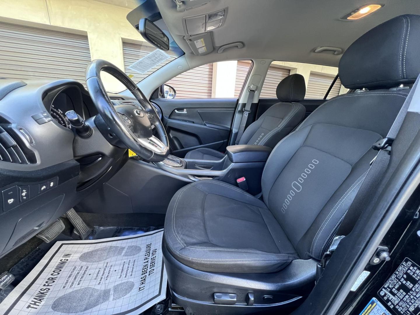 2013 Black /Black Kia Sportage EX FWD (KNDPC3A26D7) with an 2.4L V6 DOHC 24V engine, 6-Speed Automatic transmission, located at 30 S. Berkeley Avenue, Pasadena, CA, 91107, (626) 248-7567, 34.145447, -118.109398 - 2013 Kia Sportage EX FWD (VIN: KNDPC3A26D7404618) – A Reliable and Stylish Compact SUV If you’re in the market for a used compact SUV that blends style, reliability, and value, the 2013 Kia Sportage EX FWD (VIN: KNDPC3A26D7404618) deserves your attention. This well-crafted vehicle from Kia’s - Photo#18