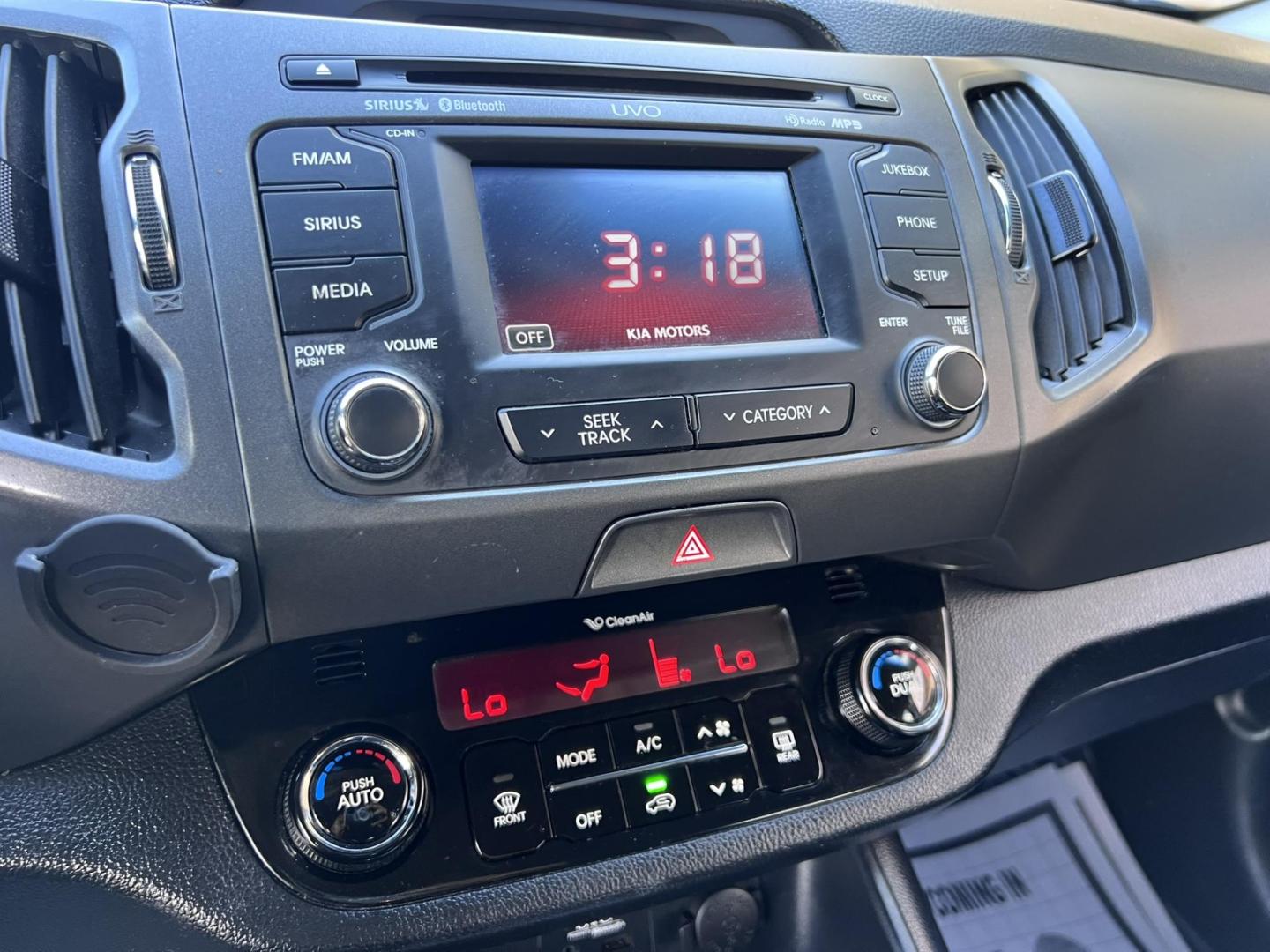 2013 Black /Black Kia Sportage EX FWD (KNDPC3A26D7) with an 2.4L V6 DOHC 24V engine, 6-Speed Automatic transmission, located at 30 S. Berkeley Avenue, Pasadena, CA, 91107, (626) 248-7567, 34.145447, -118.109398 - 2013 Kia Sportage EX FWD (VIN: KNDPC3A26D7404618) – A Reliable and Stylish Compact SUV If you’re in the market for a used compact SUV that blends style, reliability, and value, the 2013 Kia Sportage EX FWD (VIN: KNDPC3A26D7404618) deserves your attention. This well-crafted vehicle from Kia’s - Photo#20