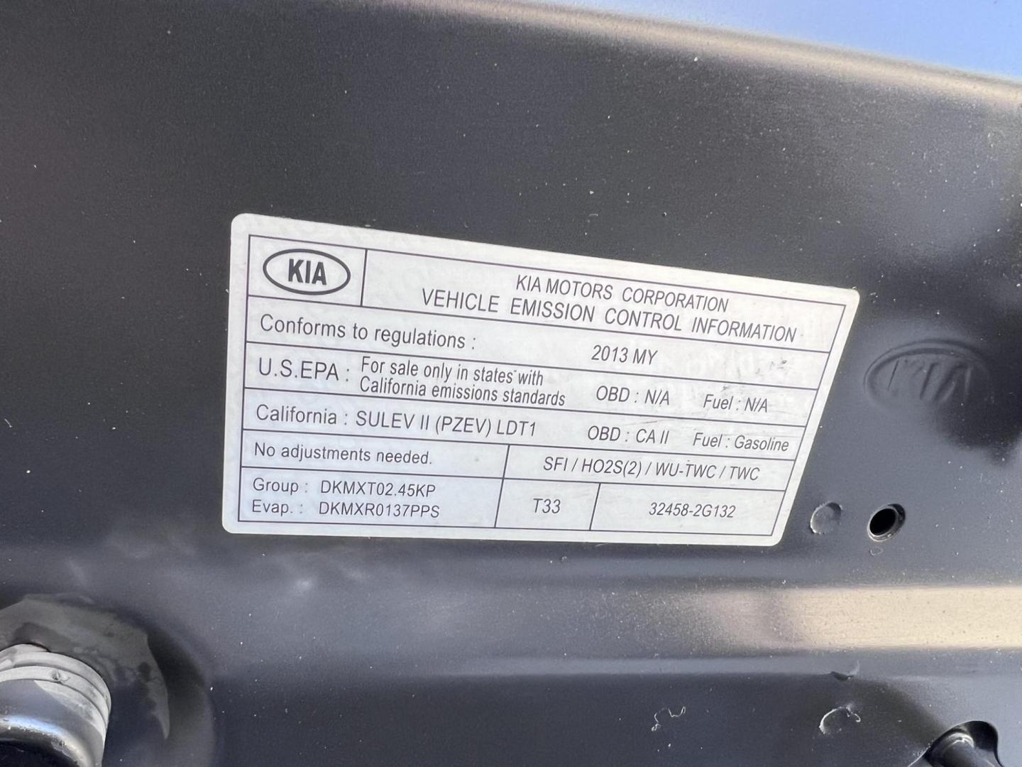 2013 Black /Black Kia Sportage EX FWD (KNDPC3A26D7) with an 2.4L V6 DOHC 24V engine, 6-Speed Automatic transmission, located at 30 S. Berkeley Avenue, Pasadena, CA, 91107, (626) 248-7567, 34.145447, -118.109398 - 2013 Kia Sportage EX FWD (VIN: KNDPC3A26D7404618) – A Reliable and Stylish Compact SUV If you’re in the market for a used compact SUV that blends style, reliability, and value, the 2013 Kia Sportage EX FWD (VIN: KNDPC3A26D7404618) deserves your attention. This well-crafted vehicle from Kia’s - Photo#21
