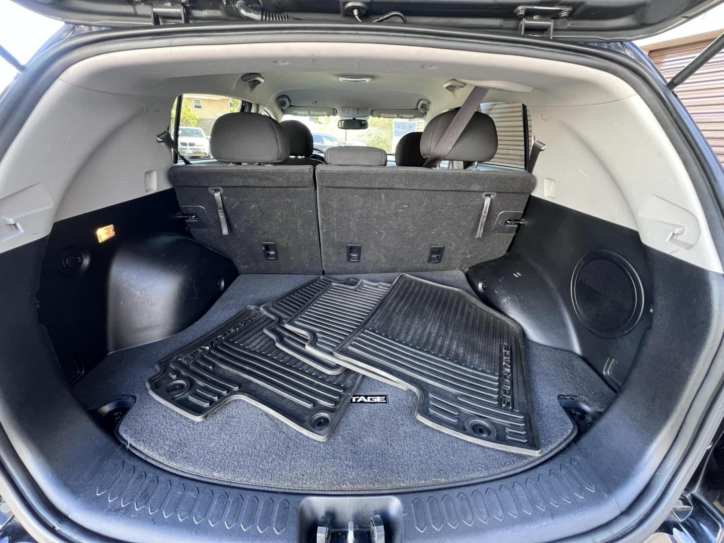 2013 Black /Black Kia Sportage EX FWD (KNDPC3A26D7) with an 2.4L V6 DOHC 24V engine, 6-Speed Automatic transmission, located at 30 S. Berkeley Avenue, Pasadena, CA, 91107, (626) 248-7567, 34.145447, -118.109398 - 2013 Kia Sportage EX FWD (VIN: KNDPC3A26D7404618) – A Reliable and Stylish Compact SUV If you’re in the market for a used compact SUV that blends style, reliability, and value, the 2013 Kia Sportage EX FWD (VIN: KNDPC3A26D7404618) deserves your attention. This well-crafted vehicle from Kia’s - Photo#27