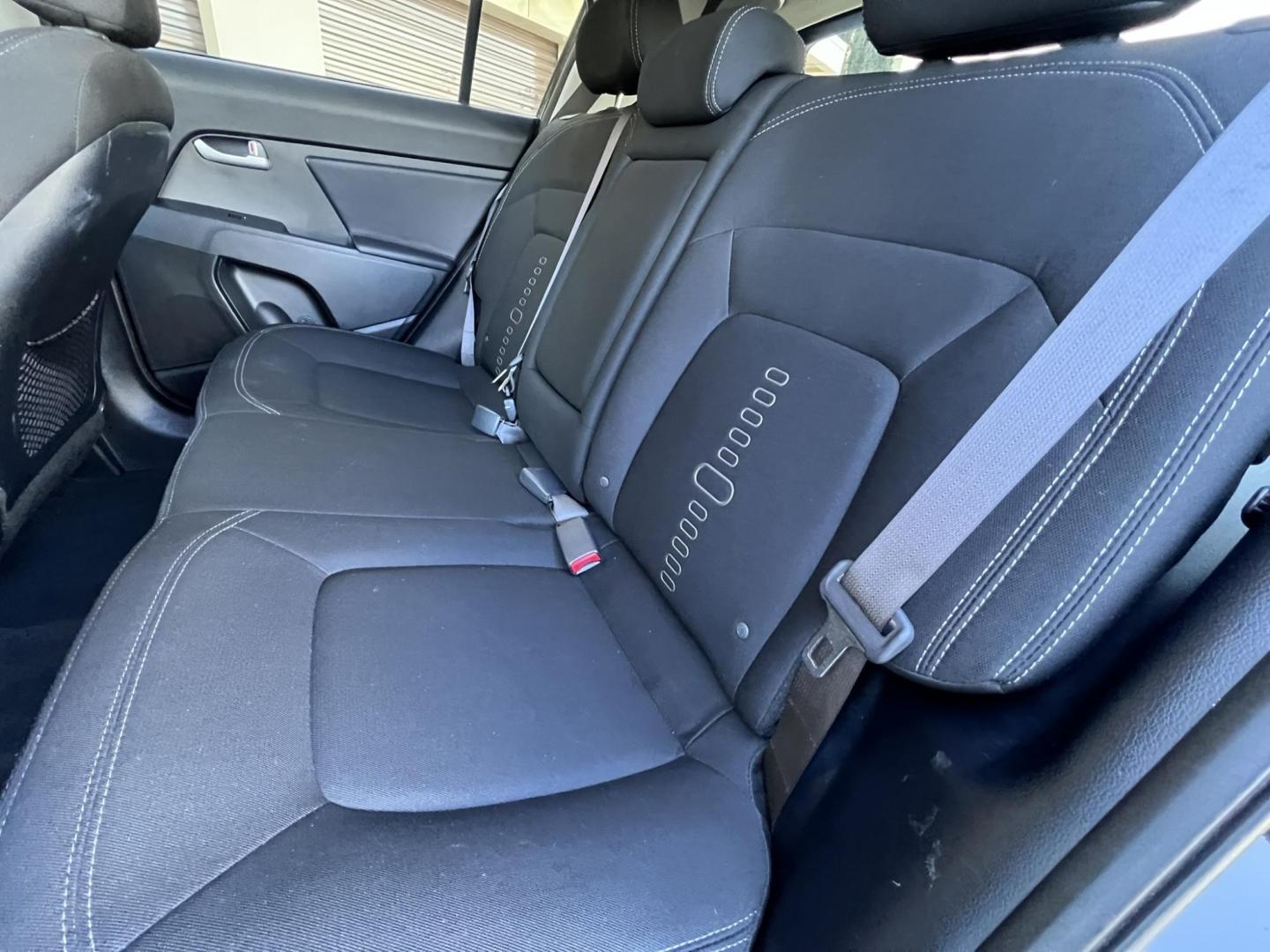 2013 Black /Black Kia Sportage EX FWD (KNDPC3A26D7) with an 2.4L V6 DOHC 24V engine, 6-Speed Automatic transmission, located at 30 S. Berkeley Avenue, Pasadena, CA, 91107, (626) 248-7567, 34.145447, -118.109398 - 2013 Kia Sportage EX FWD (VIN: KNDPC3A26D7404618) – A Reliable and Stylish Compact SUV If you’re in the market for a used compact SUV that blends style, reliability, and value, the 2013 Kia Sportage EX FWD (VIN: KNDPC3A26D7404618) deserves your attention. This well-crafted vehicle from Kia’s - Photo#34