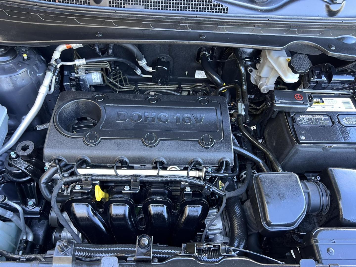 2013 Black /Black Kia Sportage EX FWD (KNDPC3A26D7) with an 2.4L V6 DOHC 24V engine, 6-Speed Automatic transmission, located at 30 S. Berkeley Avenue, Pasadena, CA, 91107, (626) 248-7567, 34.145447, -118.109398 - 2013 Kia Sportage EX FWD (VIN: KNDPC3A26D7404618) – A Reliable and Stylish Compact SUV If you’re in the market for a used compact SUV that blends style, reliability, and value, the 2013 Kia Sportage EX FWD (VIN: KNDPC3A26D7404618) deserves your attention. This well-crafted vehicle from Kia’s - Photo#37