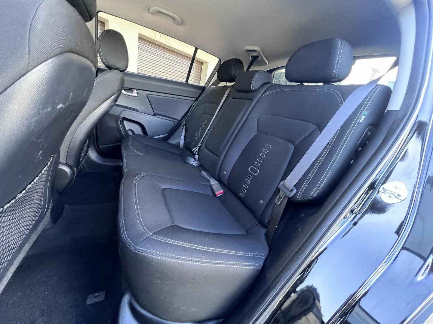 2013 Black /Black Kia Sportage EX FWD (KNDPC3A26D7) with an 2.4L V6 DOHC 24V engine, 6-Speed Automatic transmission, located at 30 S. Berkeley Avenue, Pasadena, CA, 91107, (626) 248-7567, 34.145447, -118.109398 - 2013 Kia Sportage EX FWD (VIN: KNDPC3A26D7404618) – A Reliable and Stylish Compact SUV If you’re in the market for a used compact SUV that blends style, reliability, and value, the 2013 Kia Sportage EX FWD (VIN: KNDPC3A26D7404618) deserves your attention. This well-crafted vehicle from Kia’s - Photo#5