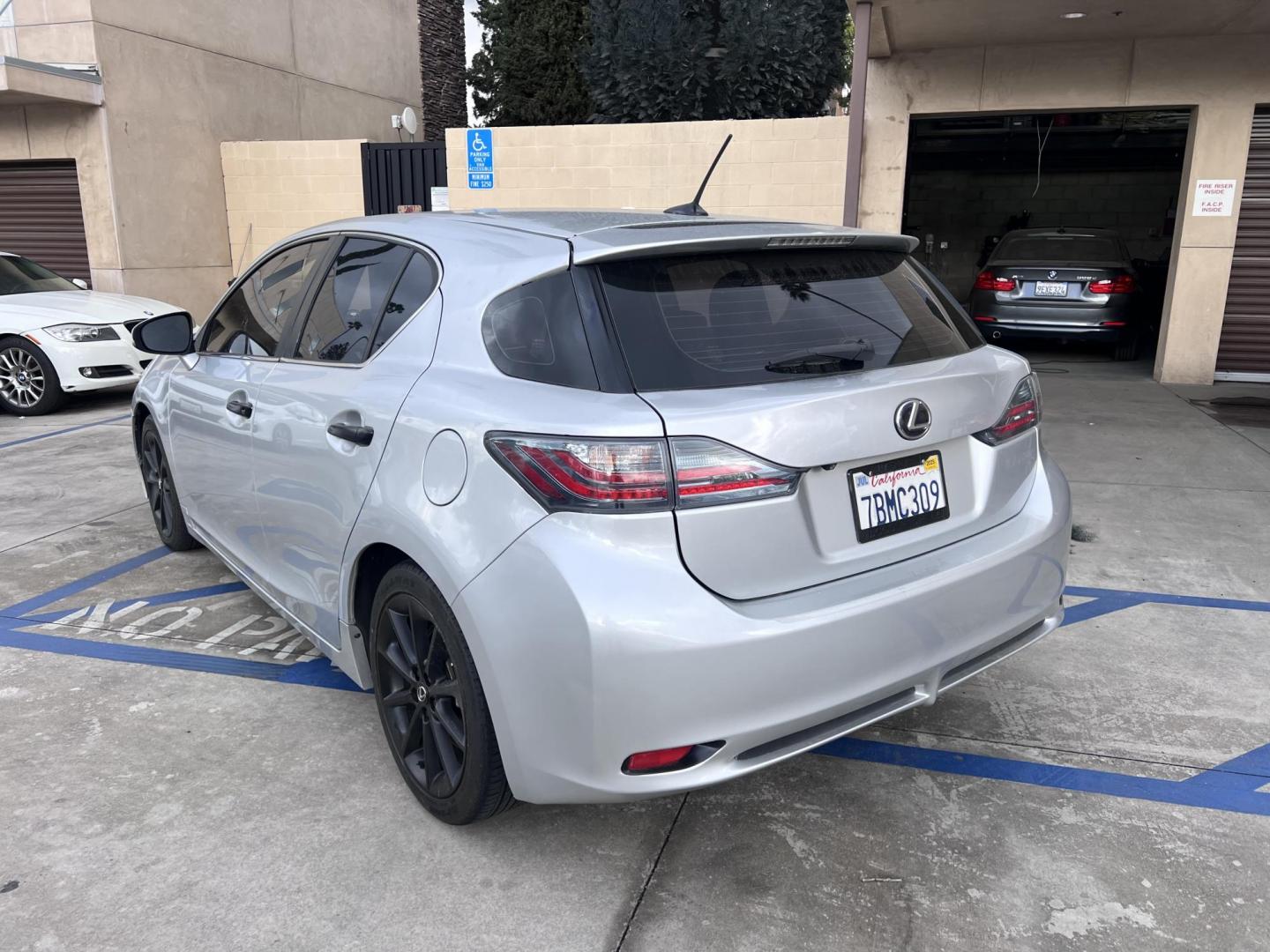 2013 Silver Metallic /black Lexus CT 200h Base (JTHKD5BH1D2) with an 1.8L L4 HYBRID engine, Continuously Variable Transmission transmission, located at 30 S. Berkeley Avenue, Pasadena, CA, 91107, (626) 248-7567, 34.145447, -118.109398 - Crown City Motors is a used “Buy Here Pay Here” car dealer in Pasadena CA. “Buy Here Pay Here” financing, means that when you purchase your vehicle from our dealership, that you make the payments to the dealership as well. We do not need the banks approval to get you approved for a used auto - Photo#1