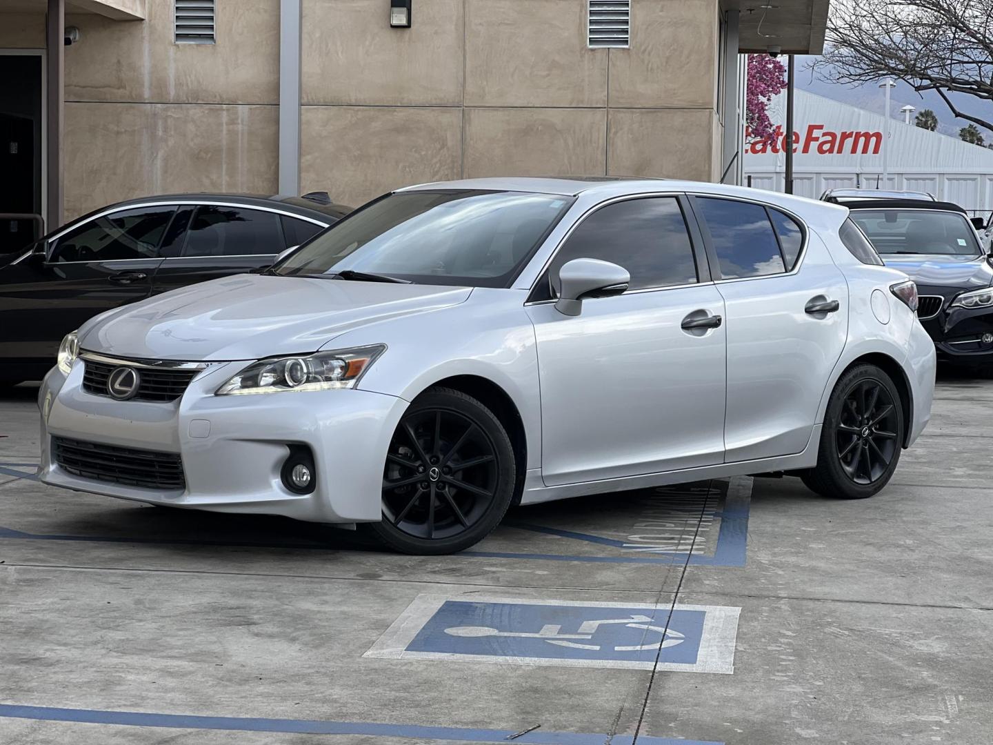 2013 Silver Metallic /black Lexus CT 200h Base (JTHKD5BH1D2) with an 1.8L L4 HYBRID engine, Continuously Variable Transmission transmission, located at 30 S. Berkeley Avenue, Pasadena, CA, 91107, (626) 248-7567, 34.145447, -118.109398 - Crown City Motors is a used “Buy Here Pay Here” car dealer in Pasadena CA. “Buy Here Pay Here” financing, means that when you purchase your vehicle from our dealership, that you make the payments to the dealership as well. We do not need the banks approval to get you approved for a used auto - Photo#0