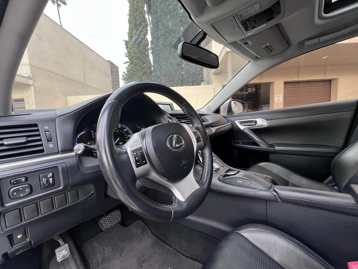 2013 Silver Metallic /black Lexus CT 200h Base (JTHKD5BH1D2) with an 1.8L L4 HYBRID engine, Continuously Variable Transmission transmission, located at 30 S. Berkeley Avenue, Pasadena, CA, 91107, (626) 248-7567, 34.145447, -118.109398 - Crown City Motors is a used “Buy Here Pay Here” car dealer in Pasadena CA. “Buy Here Pay Here” financing, means that when you purchase your vehicle from our dealership, that you make the payments to the dealership as well. We do not need the banks approval to get you approved for a used auto - Photo#14