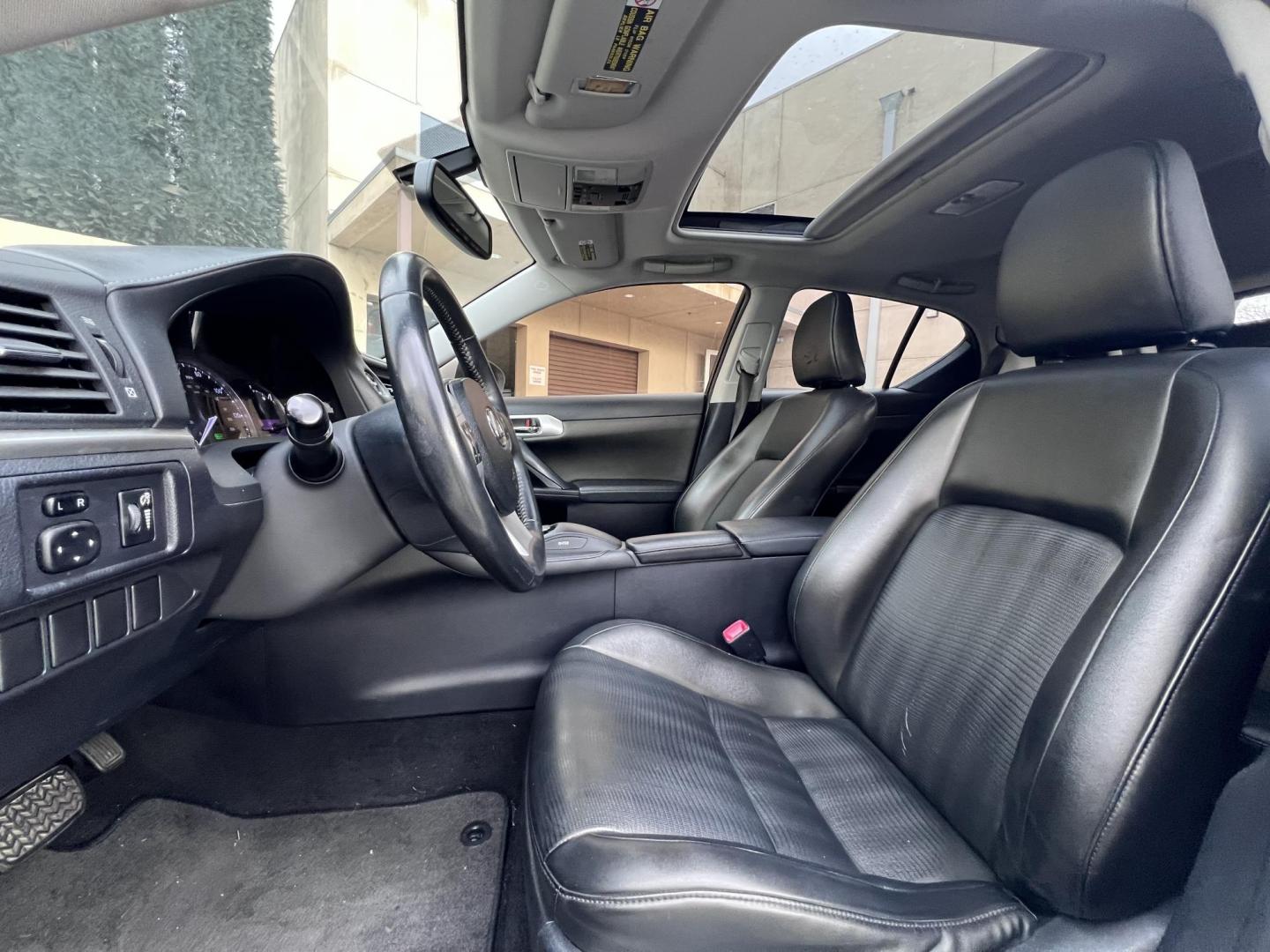 2013 Silver Metallic /black Lexus CT 200h Base (JTHKD5BH1D2) with an 1.8L L4 HYBRID engine, Continuously Variable Transmission transmission, located at 30 S. Berkeley Avenue, Pasadena, CA, 91107, (626) 248-7567, 34.145447, -118.109398 - Crown City Motors is a used “Buy Here Pay Here” car dealer in Pasadena CA. “Buy Here Pay Here” financing, means that when you purchase your vehicle from our dealership, that you make the payments to the dealership as well. We do not need the banks approval to get you approved for a used auto - Photo#16