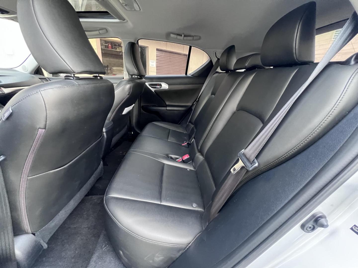 2013 Silver Metallic /black Lexus CT 200h Base (JTHKD5BH1D2) with an 1.8L L4 HYBRID engine, Continuously Variable Transmission transmission, located at 30 S. Berkeley Avenue, Pasadena, CA, 91107, (626) 248-7567, 34.145447, -118.109398 - Crown City Motors is a used “Buy Here Pay Here” car dealer in Pasadena CA. “Buy Here Pay Here” financing, means that when you purchase your vehicle from our dealership, that you make the payments to the dealership as well. We do not need the banks approval to get you approved for a used auto - Photo#22