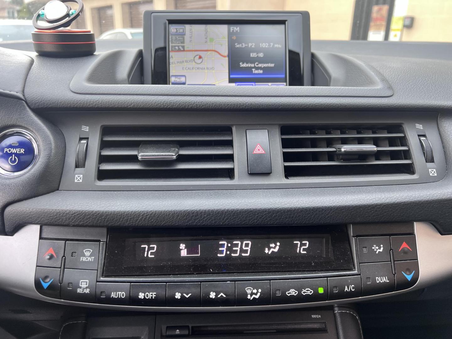 2013 Silver Metallic /black Lexus CT 200h Base (JTHKD5BH1D2) with an 1.8L L4 HYBRID engine, Continuously Variable Transmission transmission, located at 30 S. Berkeley Avenue, Pasadena, CA, 91107, (626) 248-7567, 34.145447, -118.109398 - Crown City Motors is a used “Buy Here Pay Here” car dealer in Pasadena CA. “Buy Here Pay Here” financing, means that when you purchase your vehicle from our dealership, that you make the payments to the dealership as well. We do not need the banks approval to get you approved for a used auto - Photo#25