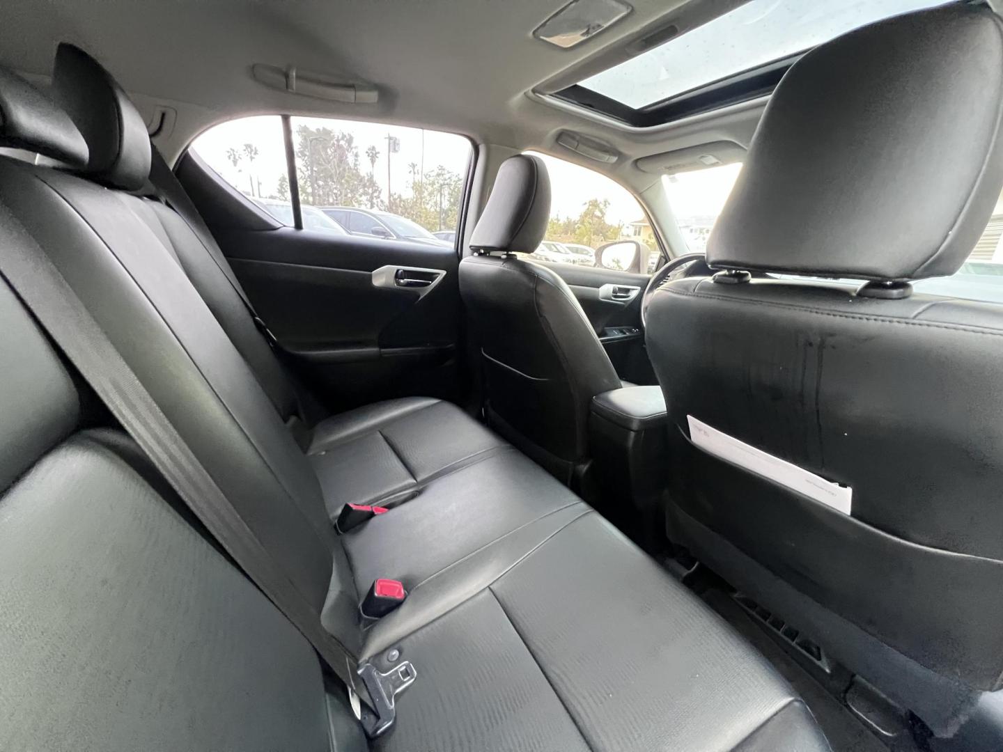 2013 Silver Metallic /black Lexus CT 200h Base (JTHKD5BH1D2) with an 1.8L L4 HYBRID engine, Continuously Variable Transmission transmission, located at 30 S. Berkeley Avenue, Pasadena, CA, 91107, (626) 248-7567, 34.145447, -118.109398 - Crown City Motors is a used “Buy Here Pay Here” car dealer in Pasadena CA. “Buy Here Pay Here” financing, means that when you purchase your vehicle from our dealership, that you make the payments to the dealership as well. We do not need the banks approval to get you approved for a used auto - Photo#26