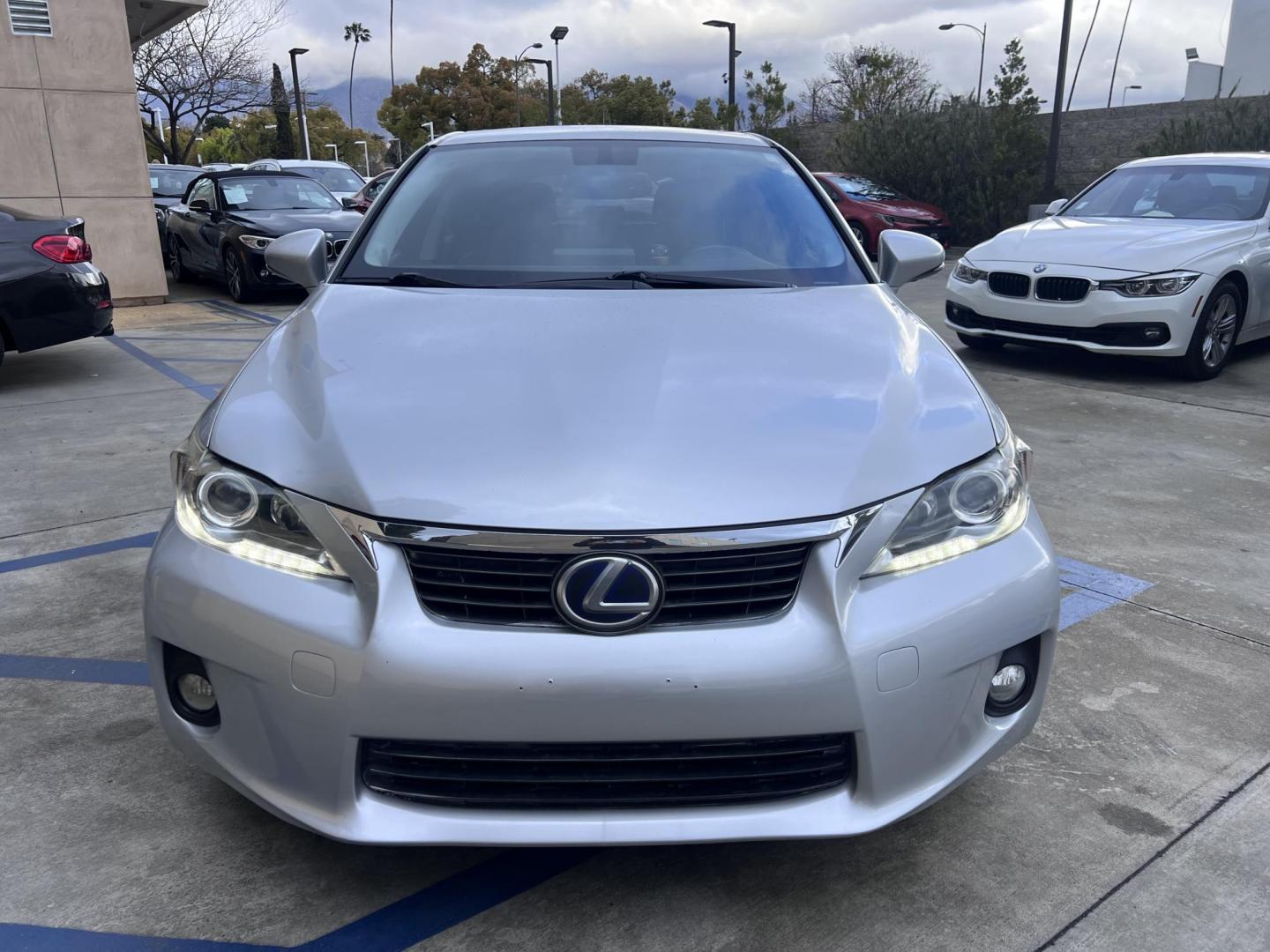 2013 Silver Metallic /black Lexus CT 200h Base (JTHKD5BH1D2) with an 1.8L L4 HYBRID engine, Continuously Variable Transmission transmission, located at 30 S. Berkeley Avenue, Pasadena, CA, 91107, (626) 248-7567, 34.145447, -118.109398 - Crown City Motors is a used “Buy Here Pay Here” car dealer in Pasadena CA. “Buy Here Pay Here” financing, means that when you purchase your vehicle from our dealership, that you make the payments to the dealership as well. We do not need the banks approval to get you approved for a used auto - Photo#3