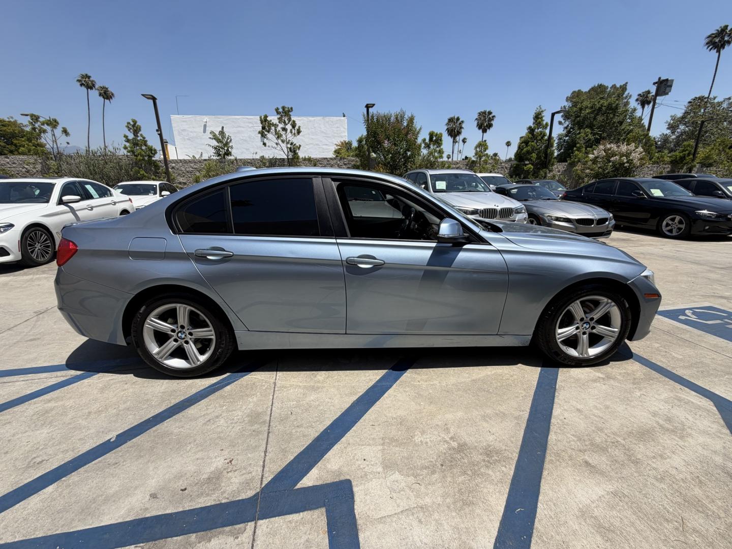 2013 BLUE /black leather BMW 3-Series 328i Sedan (WBA3A5C58DF) with an 2.0L L4 DOHC 16V engine, 8-Speed Automatic transmission, located at 30 S. Berkeley Avenue, Pasadena, CA, 91107, (626) 248-7567, 34.145447, -118.109398 - Looking for a luxurious and high-performing car that comes loaded with all the latest features? Look no further than the 2013 BMW 3-Series 328i Sedan, available at Crown City Motors. This stunning sedan is not only a head-turner on the road, but it also comes with all the latest features that you co - Photo#10