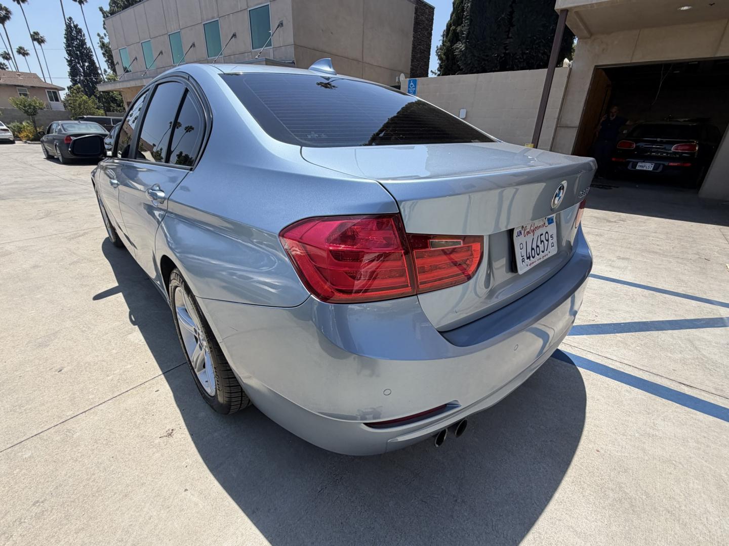 2013 BLUE /black leather BMW 3-Series 328i Sedan (WBA3A5C58DF) with an 2.0L L4 DOHC 16V engine, 8-Speed Automatic transmission, located at 30 S. Berkeley Avenue, Pasadena, CA, 91107, (626) 248-7567, 34.145447, -118.109398 - Looking for a luxurious and high-performing car that comes loaded with all the latest features? Look no further than the 2013 BMW 3-Series 328i Sedan, available at Crown City Motors. This stunning sedan is not only a head-turner on the road, but it also comes with all the latest features that you co - Photo#9