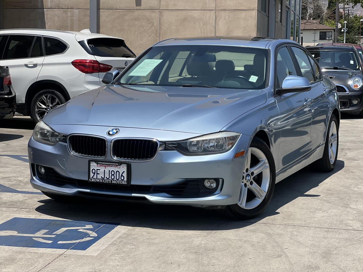 2013 Le Mans Blue Metallic /Black BMW 3-Series 328i Sedan - SULEV (WBA3C1G53DN) with an 2.0L L4 DOHC 16V engine, Automatic transmission, located at 30 S. Berkeley Avenue, Pasadena, CA, 91107, (626) 248-7567, 34.145447, -118.109398 - 2013 BMW 328i Sedan – Buy Here Pay Here – $995 Down – Bad Credit OK – Crown City Motors Pasadena Take your driving experience to the next level with the 2013 BMW 328i, now available at Crown City Motors in Pasadena with Buy Here Pay Here financing. This luxury sport sedan blends precision p - Photo#0