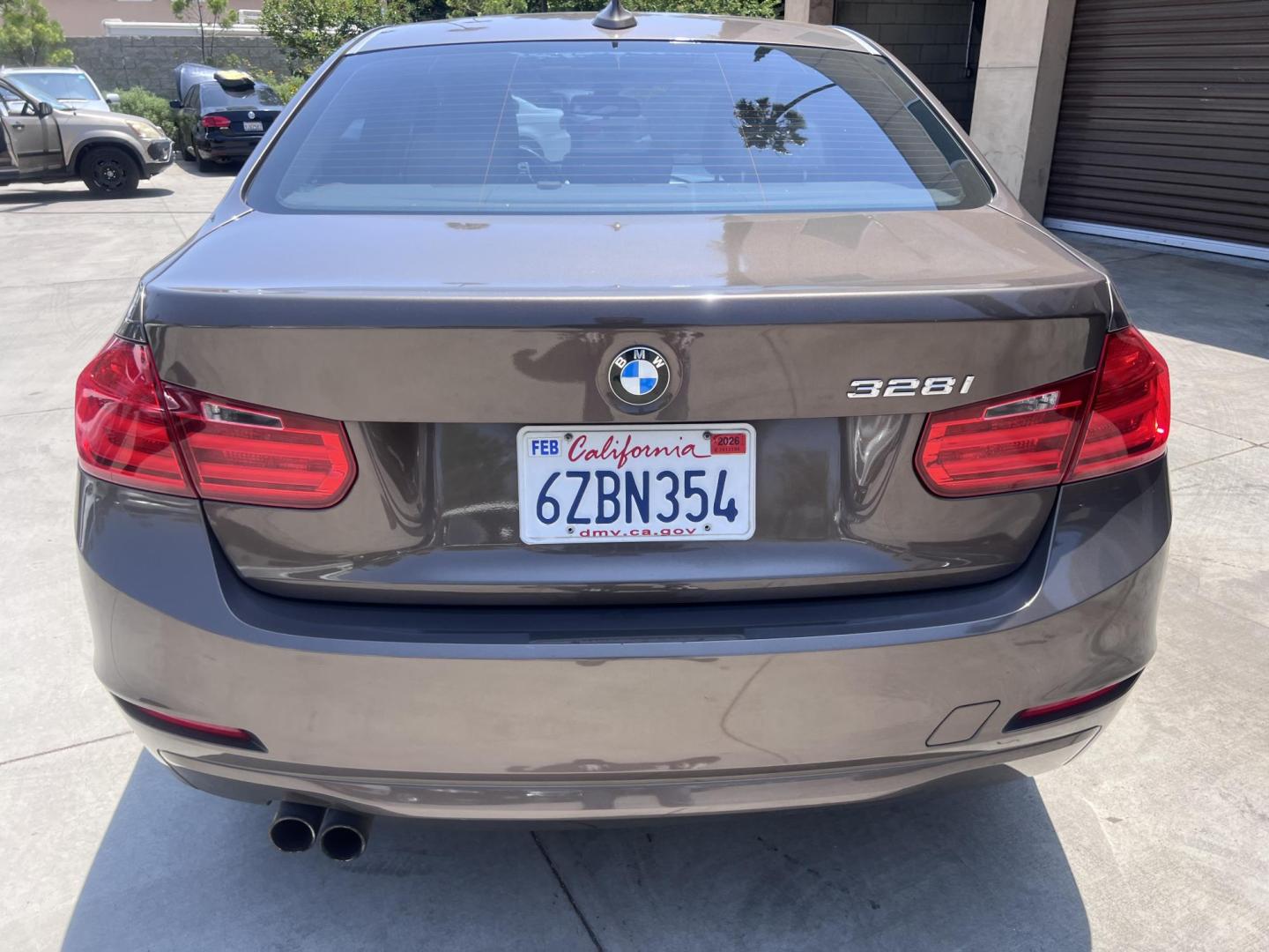 2013 Gray /BEIGE BMW 3-Series 328i Sedan (WBA3C1C58DF) with an 2.0L L4 DOHC 16V engine, located at 30 S. Berkeley Avenue, Pasadena, CA, 91107, (626) 248-7567, 34.145447, -118.109398 - Crown City Motors is a used “Buy Here Pay Here” car dealer in Pasadena CA. “Buy Here Pay Here” financing, means that when you purchase your vehicle from our dealership, that you make the payments to the dealership as well. We do not need the banks approval to get you approved for a used auto - Photo#3