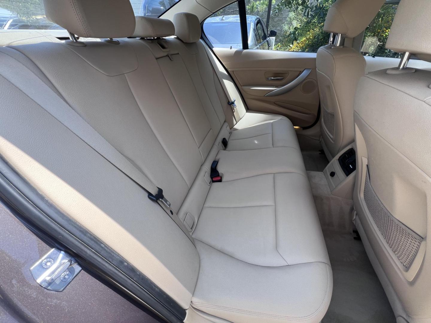 2013 Gray /BEIGE BMW 3-Series 328i Sedan (WBA3C1C58DF) with an 2.0L L4 DOHC 16V engine, located at 30 S. Berkeley Avenue, Pasadena, CA, 91107, (626) 248-7567, 34.145447, -118.109398 - Crown City Motors is a used “Buy Here Pay Here” car dealer in Pasadena CA. “Buy Here Pay Here” financing, means that when you purchase your vehicle from our dealership, that you make the payments to the dealership as well. We do not need the banks approval to get you approved for a used auto - Photo#21