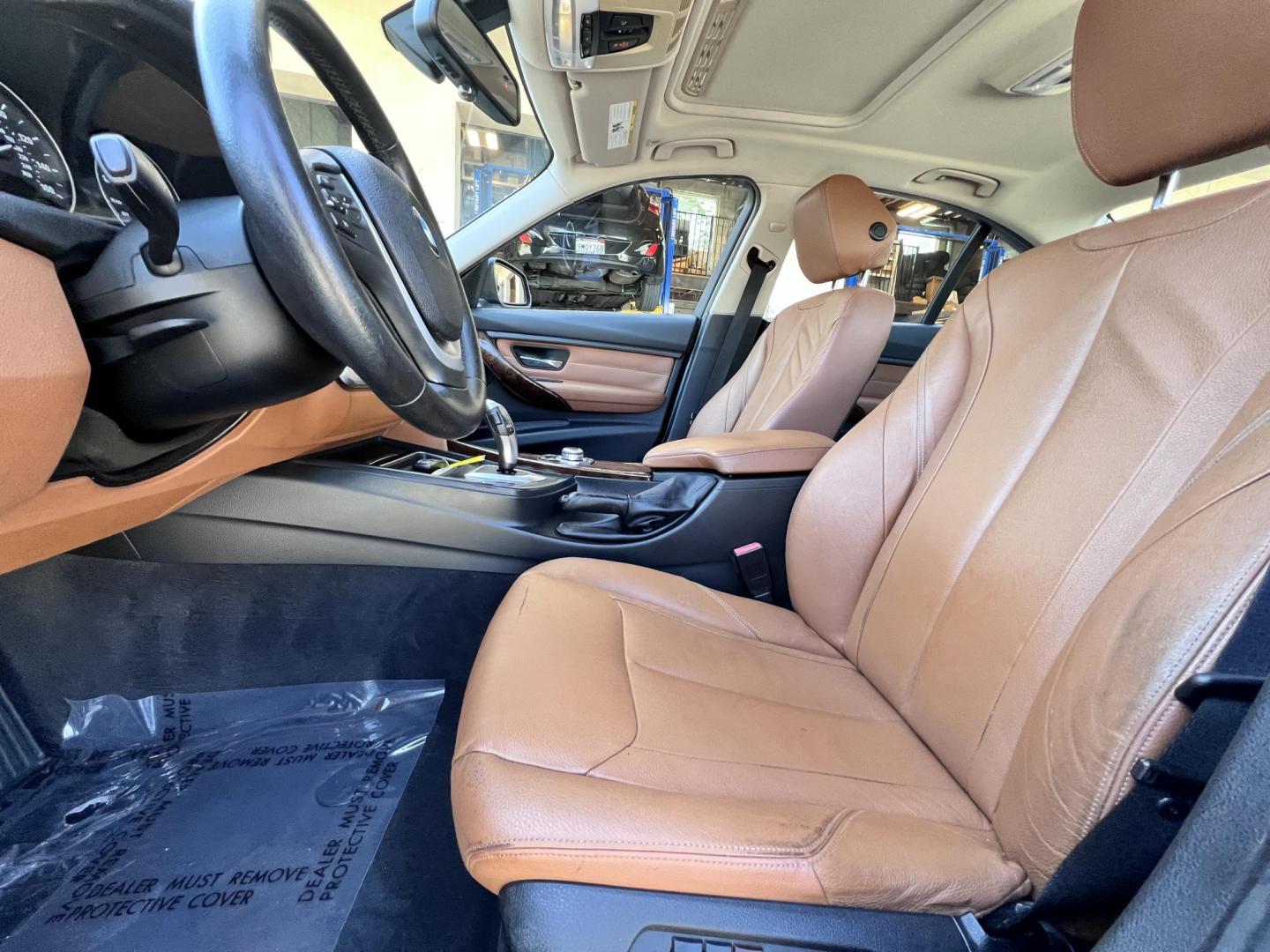 2013 Imperial Blue Metallic /Saddle Brown (Dakota Leather) BMW 3-Series 328i Sedan - SULEV (WBA3C1G51DN) with an 2.0L L4 DOHC 16V engine, Automatic transmission, located at 30 S. Berkeley Avenue, Pasadena, CA, 91107, (626) 248-7567, 34.145447, -118.109398 - 2013 BMW 3 Series Sedan – Buy Here Pay Here Pasadena, CA VIN: WBA3C1G51DNR44018 If you’re looking for a sporty, premium sedan that’s comfortable, efficient, and fun to drive, this 2013 BMW 3 Series is the sweet spot. Available now at Crown City Motors in Pasadena, CA, it delivers that cl - Photo#14