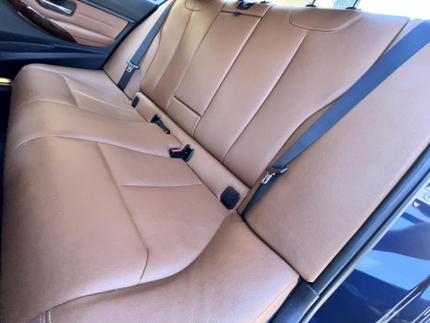 2013 Imperial Blue Metallic /Saddle Brown (Dakota Leather) BMW 3-Series 328i Sedan - SULEV (WBA3C1G51DN) with an 2.0L L4 DOHC 16V engine, Automatic transmission, located at 30 S. Berkeley Avenue, Pasadena, CA, 91107, (626) 248-7567, 34.145447, -118.109398 - 2013 BMW 3 Series Sedan – Buy Here Pay Here Pasadena, CA VIN: WBA3C1G51DNR44018 If you’re looking for a sporty, premium sedan that’s comfortable, efficient, and fun to drive, this 2013 BMW 3 Series is the sweet spot. Available now at Crown City Motors in Pasadena, CA, it delivers that cl - Photo#18