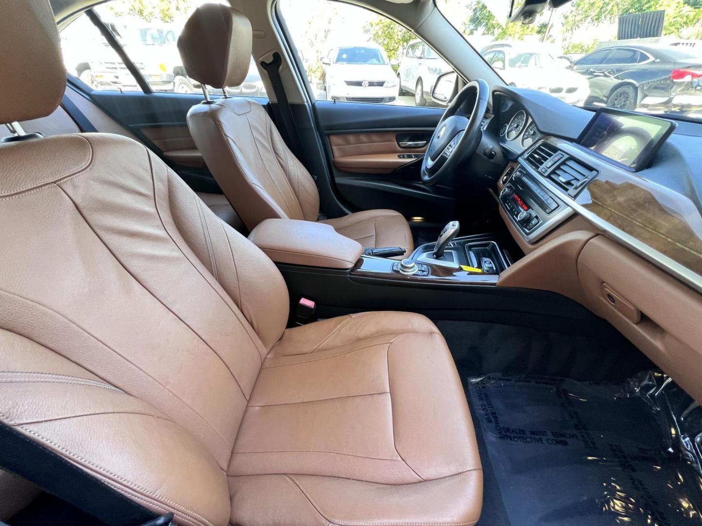 2013 Imperial Blue Metallic /Saddle Brown (Dakota Leather) BMW 3-Series 328i Sedan - SULEV (WBA3C1G51DN) with an 2.0L L4 DOHC 16V engine, Automatic transmission, located at 30 S. Berkeley Avenue, Pasadena, CA, 91107, (626) 248-7567, 34.145447, -118.109398 - 2013 BMW 3 Series Sedan – Buy Here Pay Here Pasadena, CA VIN: WBA3C1G51DNR44018 If you’re looking for a sporty, premium sedan that’s comfortable, efficient, and fun to drive, this 2013 BMW 3 Series is the sweet spot. Available now at Crown City Motors in Pasadena, CA, it delivers that cl - Photo#19