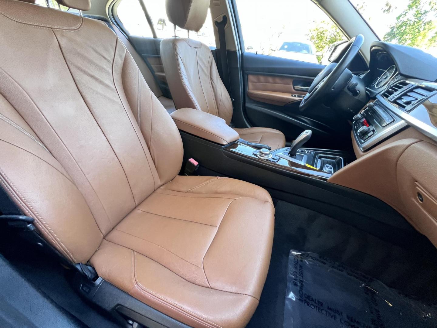 2013 Imperial Blue Metallic /Saddle Brown (Dakota Leather) BMW 3-Series 328i Sedan - SULEV (WBA3C1G51DN) with an 2.0L L4 DOHC 16V engine, Automatic transmission, located at 30 S. Berkeley Avenue, Pasadena, CA, 91107, (626) 248-7567, 34.145447, -118.109398 - 2013 BMW 3 Series Sedan – Buy Here Pay Here Pasadena, CA VIN: WBA3C1G51DNR44018 If you’re looking for a sporty, premium sedan that’s comfortable, efficient, and fun to drive, this 2013 BMW 3 Series is the sweet spot. Available now at Crown City Motors in Pasadena, CA, it delivers that cl - Photo#20