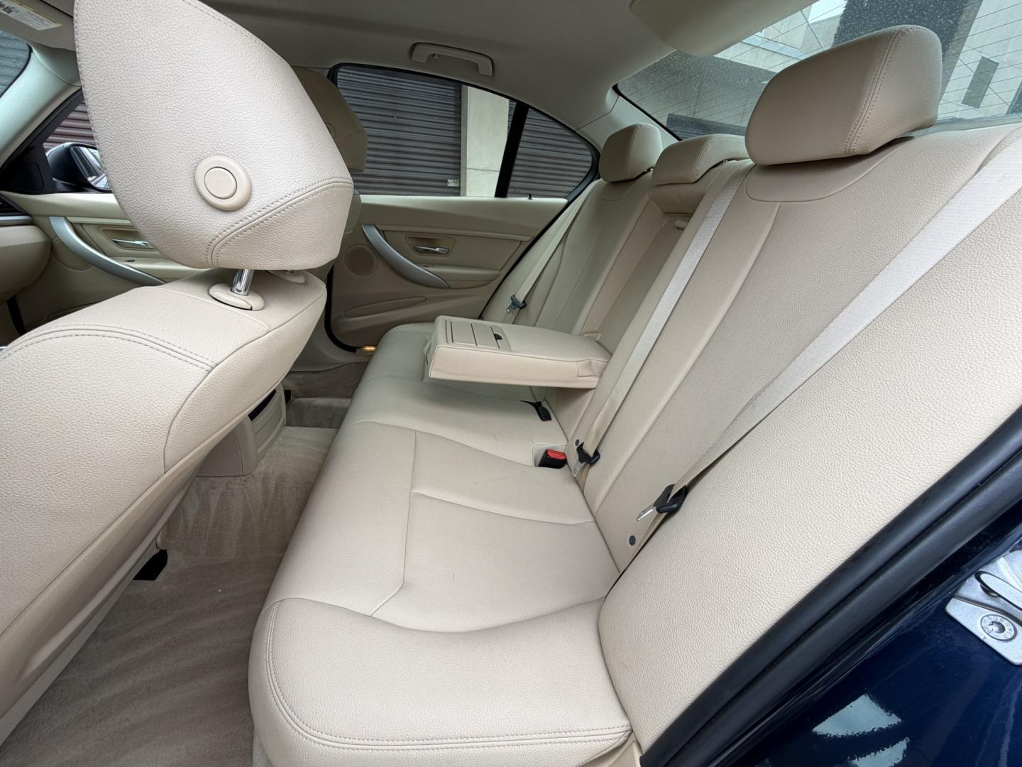 2013 BLUE BMW 3-Series 320i Sedan (WBA3B1C54DF) with an 2.0L L4 DOHC 16V engine, located at 30 S. Berkeley Avenue, Pasadena, CA, 91107, (626) 248-7567, 34.145447, -118.109398 - Photo#14