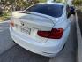 2013 White /Black BMW 3-Series 328i Sedan (WBA3A5C51DF) with an 2.0L L4 DOHC 16V engine, located at 30 S. Berkeley Avenue, Pasadena, CA, 91107, (626) 248-7567, 34.145447, -118.109398- Photo#4