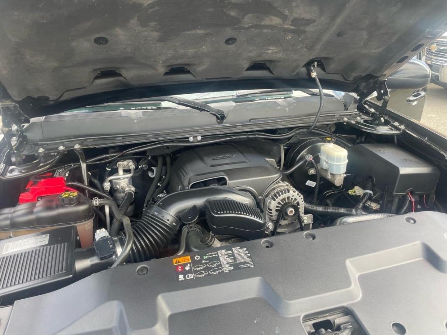 2013 Black Chevrolet Silverado 1500 LTZ (1GCRKTE7XDZ) with an 5.3L Vortec 5.3L Flex Fuel V8 315hp 335ft. lbs. Other engine, 6-Speed Shiftable Automatic transmission, located at 800 Riverside Ave, Roseville, CA, 95678, 916-773-4549 & Toll Free: 866-719-4393, 38.732265, -121.291039 - 4X4 Z71EXTENDED CAB LTZ LOW MILES - Photo#14