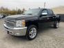 2013 Black Chevrolet Silverado 1500 LT (3GCPKSE78DG) with an 5.3L Vortec 5.3L Flex Fuel V8 315hp 335ft. lbs. Other engine, 6-Speed Shiftable Automatic transmission, located at 800 Riverside Ave, Roseville, CA, 95678, 916-773-4549 & Toll Free: 866-719-4393, 38.732265, -121.291039 - CREW CAB 4X4 LT LOW MILES SERVICE RECORDS ON CLEAN CARFAX - Photo#0