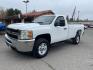 2013 Summit White Chevrolet Silverado 2500HD Work Truck (1GC0CVCG8DF) with an 6.0L 6.0L V8 360hp 380ft. lbs. Sequential Electronic Fuel Injection engine, 6-Speed Shiftable Automatic transmission, located at 800 Riverside Ave, Roseville, CA, 95678, 916-773-4549 & Toll Free: 866-719-4393, 38.732265, -121.291039 - Photo#0