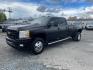 2013 Black Chevrolet Silverado 3500HD LT (1GC4C0C81DF) with an 6.6L Duramax 6.6L Diesel Turbo V8 397hp 765ft. lbs. Common Rail Direct Injection engine, Allison 1000 6-Speed Shiftable Automatic transmission, located at 800 Riverside Ave, Roseville, CA, 95678, 916-773-4549 & Toll Free: 866-719-4393, 38.732265, -121.291039 - DURAMAX DIESEL CREW CAB DUALLY ALLISON TRANSMISSION SERVICE RECORDS ONE OWNER CLEAN CARFAX - Photo#0