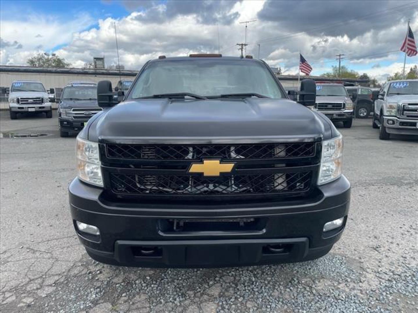 2013 Black Chevrolet Silverado 3500HD LT (1GC4C0C81DF) with an 6.6L Duramax 6.6L Diesel Turbo V8 397hp 765ft. lbs. Common Rail Direct Injection engine, Allison 1000 6-Speed Shiftable Automatic transmission, located at 800 Riverside Ave, Roseville, CA, 95678, 916-773-4549 & Toll Free: 866-719-4393, 38.732265, -121.291039 - DURAMAX DIESEL CREW CAB DUALLY ALLISON TRANSMISSION SERVICE RECORDS ONE OWNER CLEAN CARFAX - Photo#7