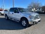 2013 Ingot Silver Metallic Ford F-150 XLT (1FTFW1ET3DF) with an 3.5L EcoBoost 3.5L Twin Turbo V6 365hp 420ft. lbs. Direct Injection engine, 6-Speed Automatic transmission, located at 800 Riverside Ave, Roseville, CA, 95678, 916-773-4549 & Toll Free: 866-719-4393, 38.732265, -121.291039 - 4X4 SUPERCREW XLT ONE OWNER SERVICE RECORDS - Photo#1