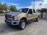 2013 Pale Adobe Metallic Ford F-250 Super Duty XLT (1FT7W2BT1DE) with an 6.7L Power Stroke 6.7L Biodiesel Turbo V8 400hp 800ft. lbs. Common Rail Direct Injection engine, 6-Speed Shiftable Automatic transmission, located at 800 Riverside Ave, Roseville, CA, 95678, 916-773-4549 & Toll Free: 866-719-4393, 38.732265, -121.291039 - DIESEL CREW CAB 4X4 XLT NEW TIRES CLEAN CARFAX - Photo#0