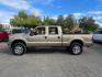 2013 Pale Adobe Metallic Ford F-250 Super Duty XLT (1FT7W2BT1DE) with an 6.7L Power Stroke 6.7L Biodiesel Turbo V8 400hp 800ft. lbs. Common Rail Direct Injection engine, 6-Speed Shiftable Automatic transmission, located at 800 Riverside Ave, Roseville, CA, 95678, 916-773-4549 & Toll Free: 866-719-4393, 38.732265, -121.291039 - DIESEL CREW CAB 4X4 XLT NEW TIRES CLEAN CARFAX - Photo#2