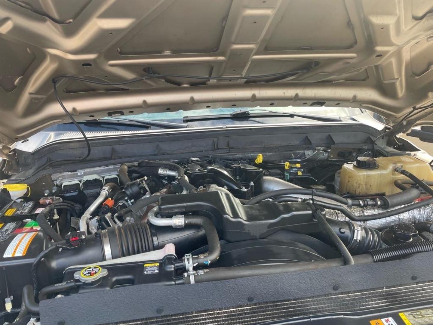 2013 Pale Adobe Metallic Ford F-250 Super Duty XLT (1FT7W2BT1DE) with an 6.7L Power Stroke 6.7L Biodiesel Turbo V8 400hp 800ft. lbs. Common Rail Direct Injection engine, 6-Speed Shiftable Automatic transmission, located at 800 Riverside Ave, Roseville, CA, 95678, 916-773-4549 & Toll Free: 866-719-4393, 38.732265, -121.291039 - DIESEL CREW CAB 4X4 XLT NEW TIRES CLEAN CARFAX - Photo#12