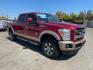2013 Autumn Red Metallic/Pale Adobe Metallic Ford F-350 Super Duty King Ranch (1FT8W3BT3DE) with an 6.7L Power Stroke 6.7L Biodiesel Turbo V8 400hp 800ft. lbs. Common Rail Direct Injection engine, 6-Speed Shiftable Automatic transmission, located at 800 Riverside Ave, Roseville, CA, 95678, 916-773-4549 & Toll Free: 866-719-4393, 38.732265, -121.291039 - DIESEL CREW CAB 4X4 KING RANCH LOW MILES SERVICE RECORDS - Photo#6